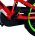 Volare Rocky Kinderfahrrad - Jungen - 14 Zoll - Rot