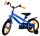 Volare Rocky Kinderfahrrad - Jungen - 14 Zoll - Blau