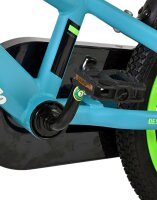 Volare Rocky Kinderfahrrad - Jungen - 14 Zoll - Grün