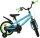 Volare Rocky Kinderfahrrad - Jungen - 14 Zoll - Grün