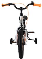 Volare Rocky Kinderfahrrad - Jungen - 14 Zoll - Grau