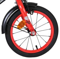 Volare Thombike Kinderfahrrad - Jungen - 14 Zoll - Schwarz Rot