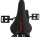 Volare Thombike Kinderfahrrad - Jungen - 14 Zoll - Schwarz Rot