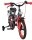 Volare Thombike Kinderfahrrad - Jungen - 14 Zoll - Schwarz Rot