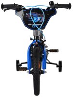 Volare Super GT Kinderfahrrad - Jungen - 14 Zoll - Blau - Zwei Handbremsen