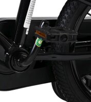 Volare Super GT Kinderfahrrad - Jungen - 14 Zoll - Blau - Zwei Handbremsen