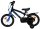 Volare Super GT Kinderfahrrad - Jungen - 14 Zoll - Blau - Zwei Handbremsen