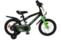 Volare Super GT Kinderfahrrad - Jungen - 14 Zoll - Grün