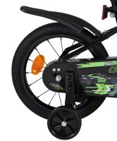 Volare Super GT Kinderfahrrad - Jungen - 14 Zoll - Grün