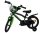 Volare Super GT Kinderfahrrad - Jungen - 14 Zoll - Grün