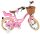 Volare Blossom Kinderfahrrad - Mädchen - 14 Zoll - Rosa