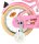 Volare Blossom Kinderfahrrad - Mädchen - 14 Zoll - Rosa