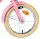 Volare Blossom Kinderfahrrad - Mädchen - 14 Zoll - Rosa