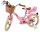 Volare Blossom Kinderfahrrad - Mädchen - 14 Zoll - Rosa