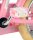 Volare Blossom Kinderfahrrad - Mädchen - 14 Zoll - Rosa