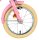 Volare Blossom Kinderfahrrad - Mädchen - 14 Zoll - Rosa - Zwei Handbremsen