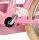 Volare Blossom Kinderfahrrad - Mädchen - 14 Zoll - Rosa - Zwei Handbremsen