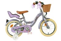 Volare Blossom Kinderfahrrad - Mädchen - 14 Zoll -...