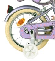 Volare Blossom Kinderfahrrad - Mädchen - 14 Zoll -...