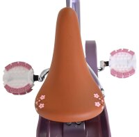 Volare Blossom Kinderfahrrad - Mädchen - 14 Zoll - Lila - Zwei Handbremsen