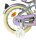 Volare Blossom Kinderfahrrad - Mädchen - 14 Zoll - Lila - Zwei Handbremsen