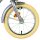 Volare Blossom Kinderfahrrad - Mädchen - 14 Zoll - Lila - Zwei Handbremsen