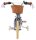 Volare Blossom Kinderfahrrad - Mädchen - 14 Zoll - Lila - Zwei Handbremsen