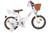 Volare Blossom Kinderfahrrad - Mädchen - 14 Zoll -...
