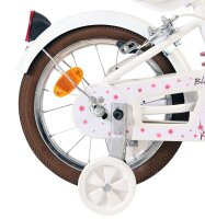 Volare Blossom Kinderfahrrad - Mädchen - 14 Zoll -...