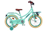 Volare Excellent Kinderfahrrad - Mädchen - 16 Zoll - Grün - 95 % zusammengebaut