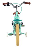 Volare Excellent Kinderfahrrad - Mädchen - 16 Zoll - Grün - 95 % zusammengebaut