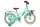 Volare Excellent Kinderfahrrad - Mädchen - 16 Zoll - Grün - 95 % zusammengebaut