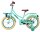 Volare Excellent Kinderfahrrad - Mädchen - 16 Zoll - Grün - 95 % zusammengebaut
