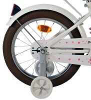 Volare Blossom Kinderfahrrad - Mädchen - 16 Zoll -...