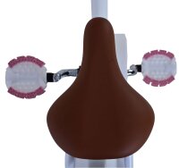 Volare Blossom Kinderfahrrad - Mädchen - 16 Zoll - Weiß