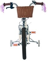 Volare Blossom Kinderfahrrad - Mädchen - 16 Zoll - Weiß