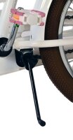 Volare Blossom Kinderfahrrad - Mädchen - 16 Zoll - Weiß