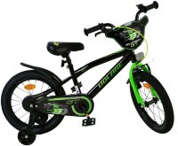 Volare Super GT Kinderfahrrad - Jungen - 16 Zoll - Grün