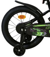 Volare Super GT Kinderfahrrad - Jungen - 16 Zoll - Grün