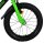 Volare Super GT Kinderfahrrad - Jungen - 16 Zoll - Grün