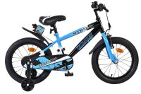 Volare Sportivo Kinderfahrrad - Jungen - 16 Zoll - Blau...