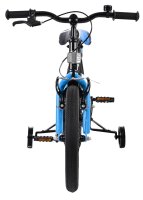 Volare Sportivo Kinderfahrrad - Jungen - 16 Zoll - Blau Schwarz