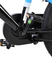 Volare Sportivo Kinderfahrrad - Jungen - 16 Zoll - Blau Schwarz