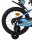 Volare Sportivo Kinderfahrrad - Jungen - 16 Zoll - Blau Schwarz