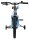 Volare Sportivo Kinderfahrrad - Jungen - 16 Zoll - Blau Schwarz