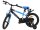 Volare Sportivo Kinderfahrrad - Jungen - 16 Zoll - Blau Schwarz