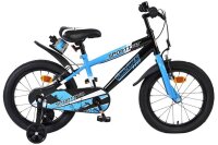 Volare Sportivo Kinderfahrrad - Jungen - 16 Zoll - Blau...