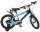 Volare Sportivo Kinderfahrrad - Jungen - 16 Zoll - Blau Schwarz - Zwei Handbremsen