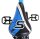Volare Sportivo Kinderfahrrad - Jungen - 16 Zoll - Blau Schwarz - Zwei Handbremsen