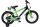 Volare Sportivo Kinderfahrrad - Jungen - 16 Zoll - Grün Schwarz